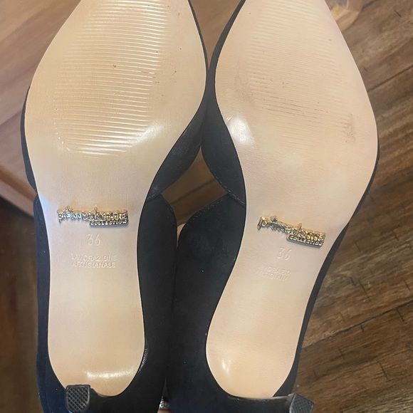 Primadonna Vera Pelle made in Italy women’s size 36 (6) black like new heels. - Picture 5 of 6